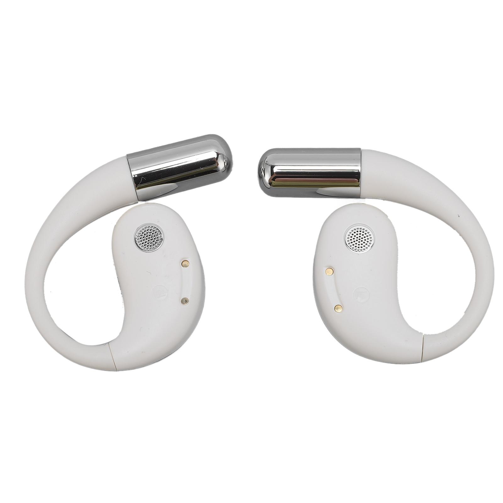

V5.4 Earphone Noise Cancelling Battery Life Comfortable Fit 8h Music Playback for Sport Running Driving Business