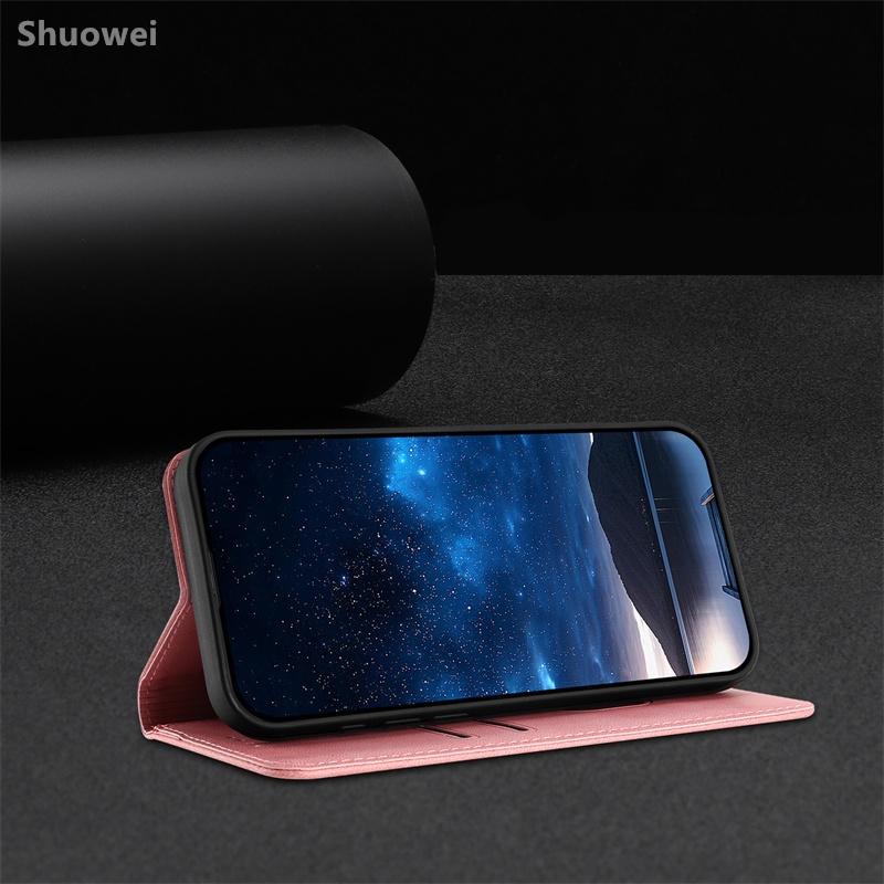 Flip Phone Case OnePlus 1+ Ace 2V 5 Ultra Nord CE 2 4 3 5 N10 100 200 4G 5G Leather Wallet Cover Casing
