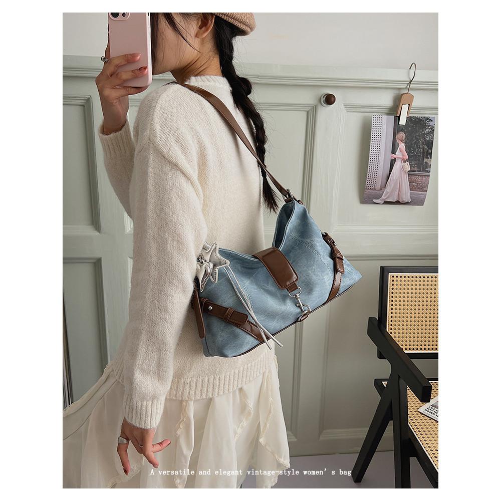 IELGY Ladies Underarm Bag Cool Spicy Style Spring Summer One-Shoulder Tote Bag