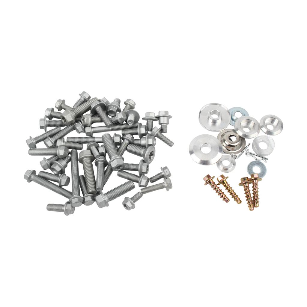 For KTM 125-530 SX SX-F EXC EXC-F DirtBike Motorcycle Fairing Fender Screw Bolt Full Plastics Fastener Set Motocross Repair Part