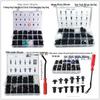 500-Piece Car Clip Set for Fender Liners, Door Panels, Bumpers