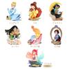 52TOYS DISNEY PRINCESS Art Gallery Series Blind Box Trading Figure Collection Figur bemalt Gacha Gacha Desktop-Dekoration Puppenspielzeug Perfekt für