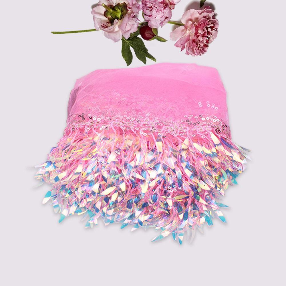 10 Yards DIY Craft Lace Trim 6 Inches Fringe Trimming Ribbon Mesh Fringe Trim DIY Craft