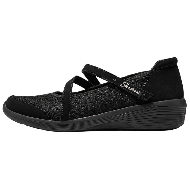 Skechers Modern Comfort Туфли Мэри Джейн Женская обувь Черный 159376-BBK 35