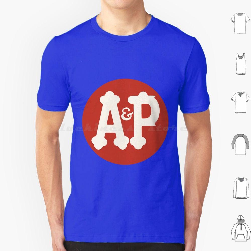A P The Great Atlantic Pacific Tea Company T Shirt Men Women Kids 6xl Chain Grocery Store Supermarket Logo Retro Pop