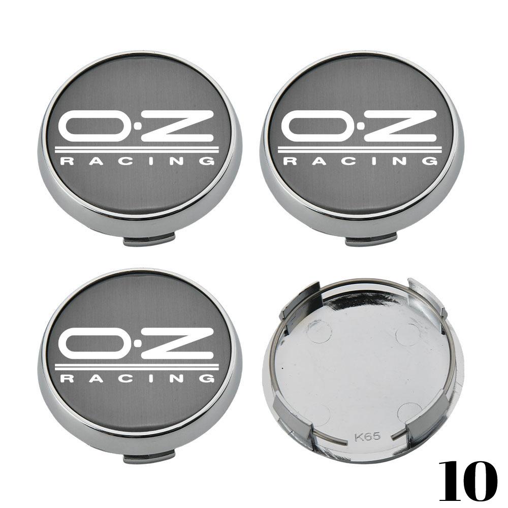 OZ Wheel Center Cap 65mm O.Z Racing Emblem Sport Rim Hubcap 66mm Wheel Cover Cap 68mm Car Styling Tire Accessories