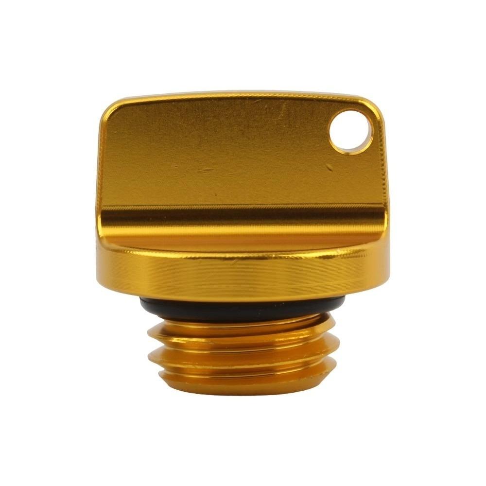 Oil-Cover CNC Motorcycle Oil Cap Aluminum Universal Engine Oil Cap Screw-On Engine Oil Plug Motorcycle-Owners