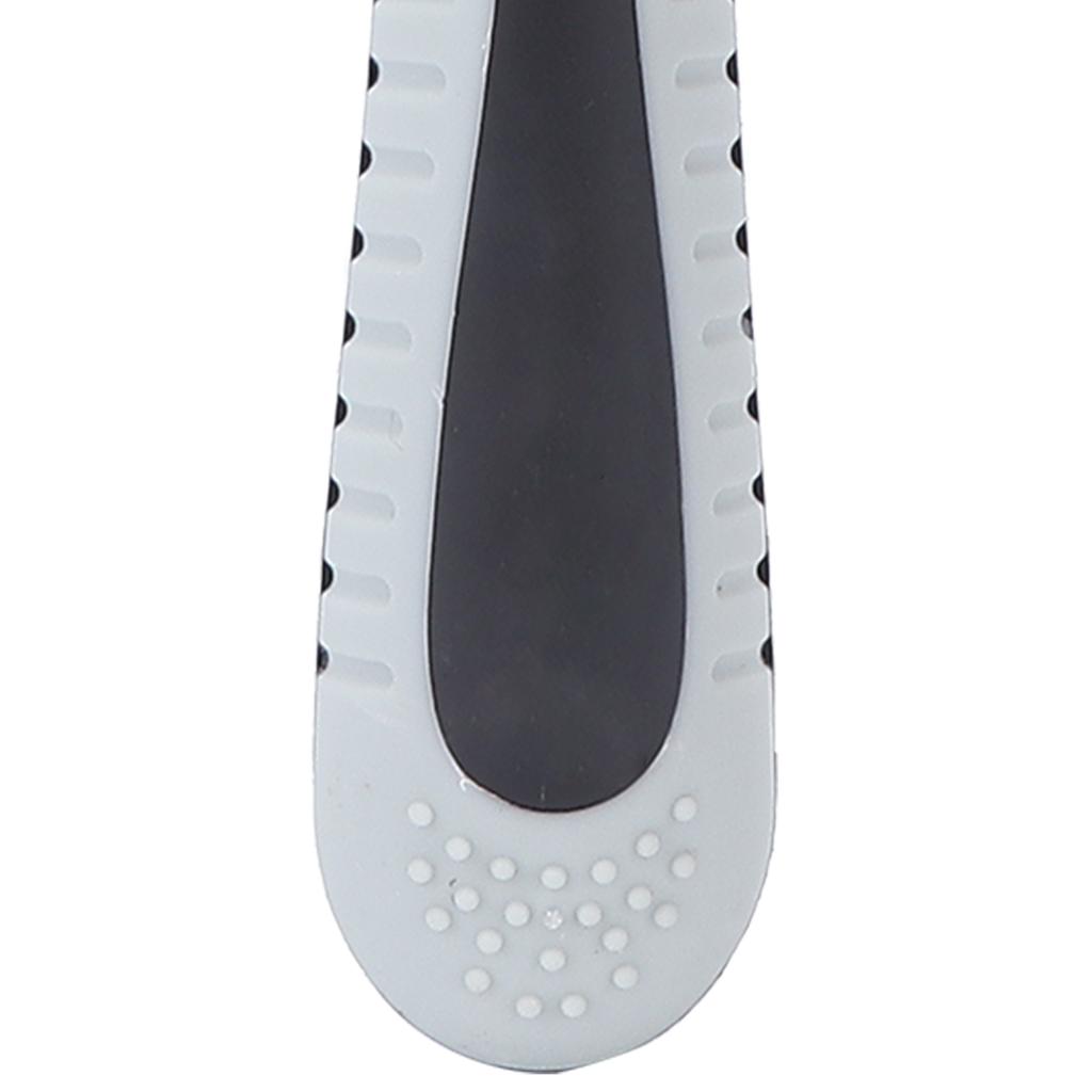 Rasierer mit sechs Klingen Edelstahl Tragbarer Klingenrasierer mit ABS-Griff für Männer