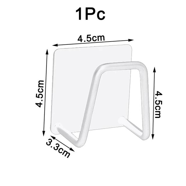 

Новый держатель для кухонных губок, самоклеящаяся полка для сушки губок для раковины, держатель для хранения из нержавеющей стали 304, аксессуар для кухонной раковины