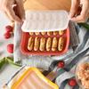 Silicone Mini Sausage Mold for Baby Food and Kitchen Use