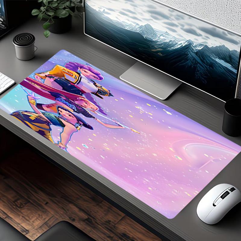 Girl Group Print Mouse Pad, for Keyboard Pad Laptop PC Mat for Office Home Use, Desk Decor, Perfect Birthday Gift for Gamers