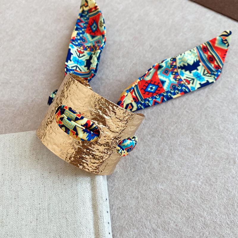 Minimalistyczna bransoletka z żywicy w kolorach gradientowych: Świeża, Słodka, Wszechstronna Bransoletka dla Kobiet