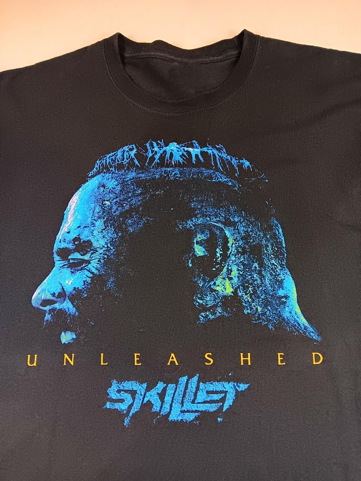 New Skillet Band Unleashed Gift For Fans Men S-235XL Shirt LW395 M