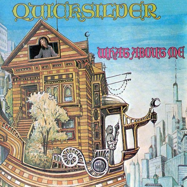 CD QUICKSILVER MESSENGER SERVICE - What About Me BGOCD58 BGO Records 1990 UK Rock Used
