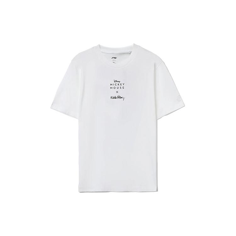 Li Ning X Disney T Shirt Men's White AHSR643-3