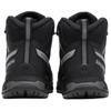 SALOMON X Ultra Pioneer 2 Cushioning, Breathable, And Secure Grip Mid top Hiking Shoes Men's Black Sneakers 475157