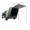 Weatherproof Car Rear Tent - 210D Oxford Fabric, Waterproof/Windproof, UV Shielded Quick Setup Shelter for Camping/Picnic, SUV Compatible