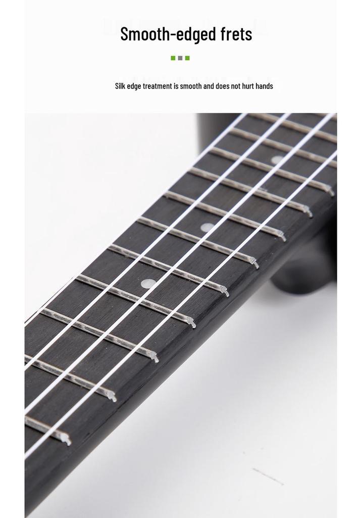 21-Inch Carbon Fiber Ukulele for Beginners