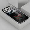 hot game Dead Space  Phone Case For iPhone17 16 16e 15 14 13 12Plus Mini Pro Max Electroplated glass Phone Case