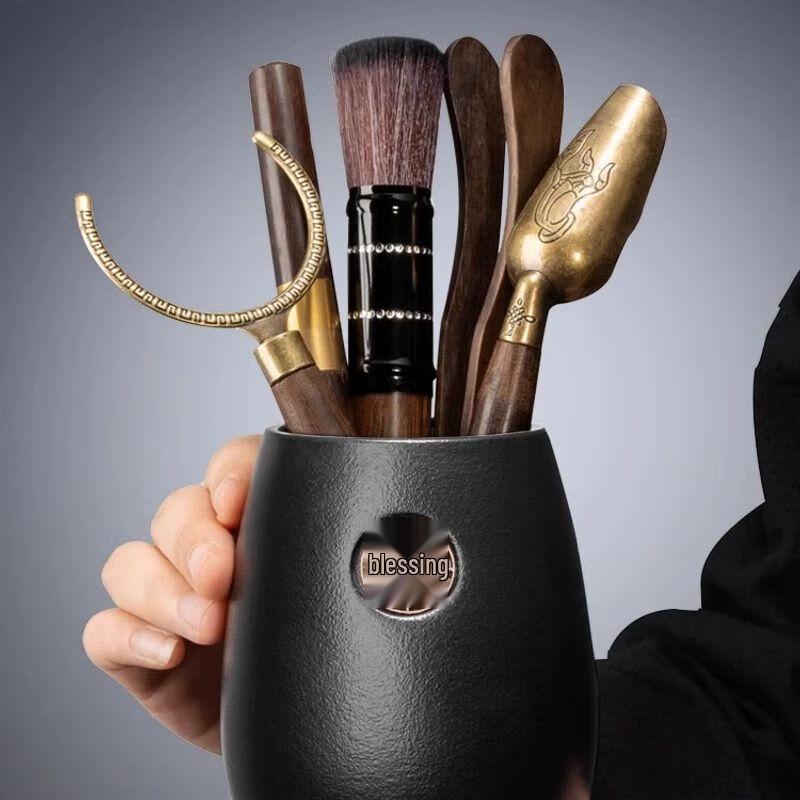Jia Kang Ming Tea Ceremony Six Gentlemen Tool Set