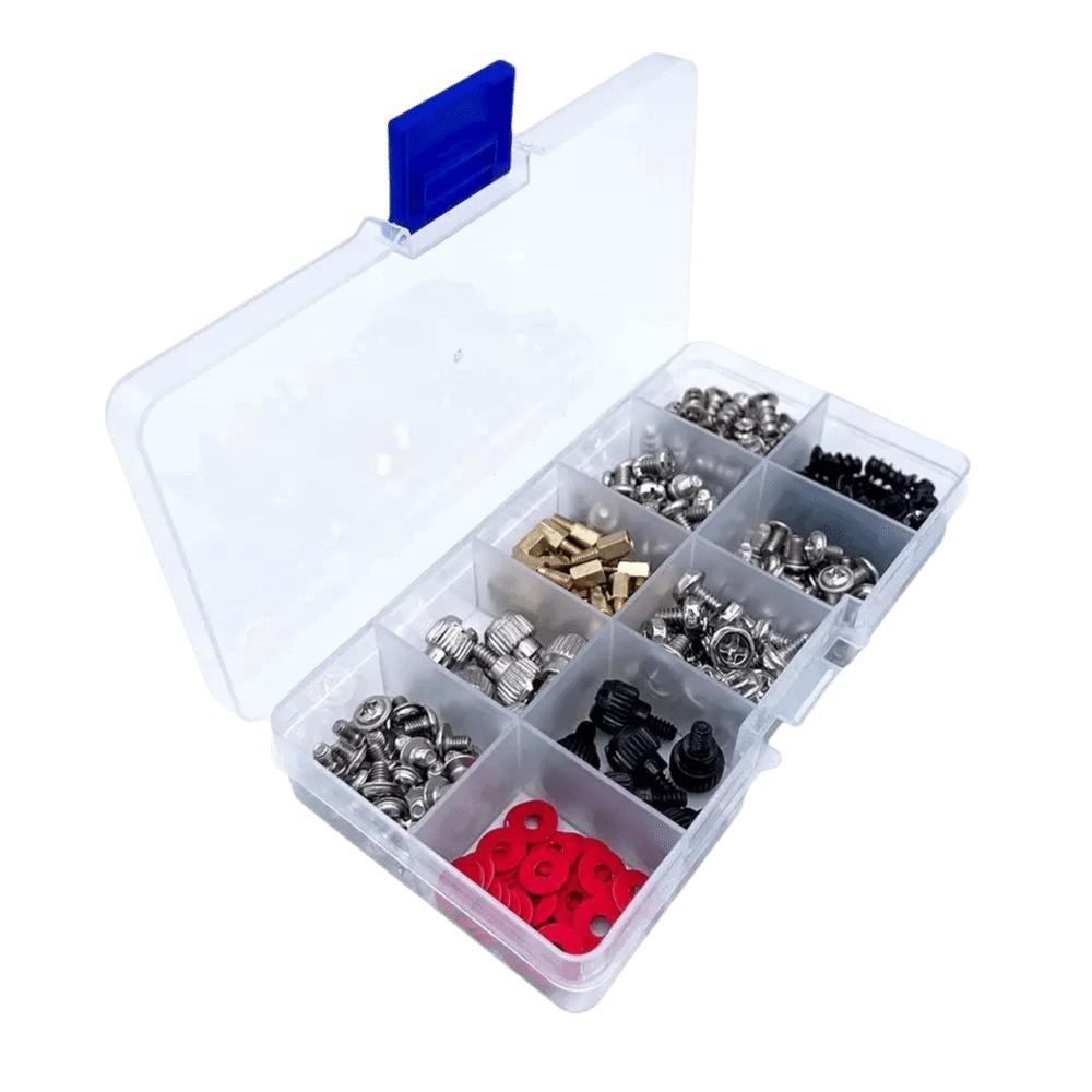 228pcs Computer Repair Bolt Assortment Kit Hardware Tools Washer Assortment Kit  Computer DIY