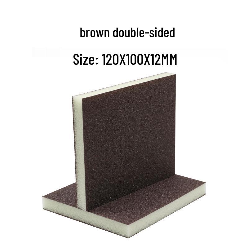 K Brand Thick Sanding Sponge for Grout Cleaning, Woodworking, Metal Hand Sanding, and Polishing