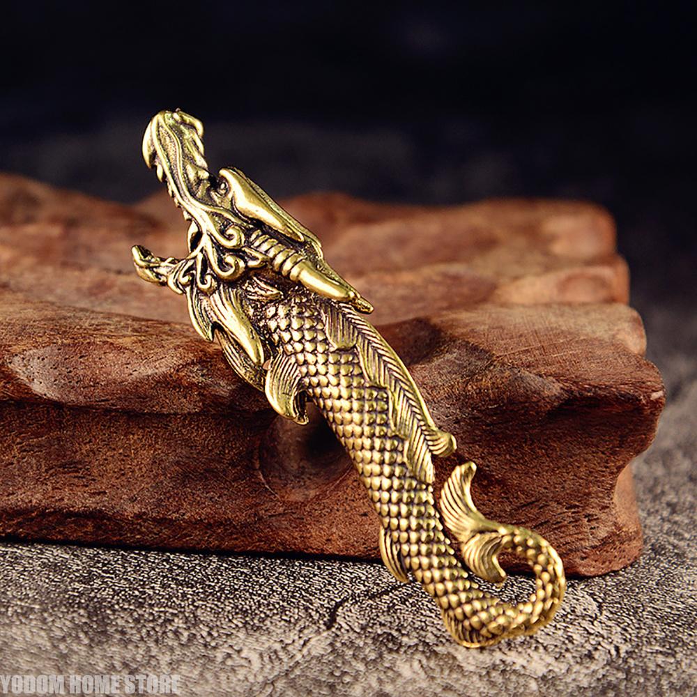 Brass Arowana Bottle Opener for Bottle Opener Beer Kitchen Tools Gadgets Accessories Keychain