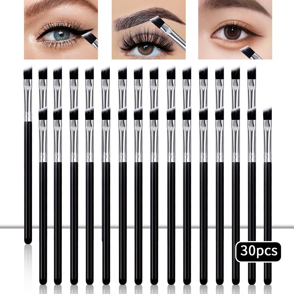3/10/20/30PCS Eye Makeup Brush Set, Soft Bristle Eyeliner Brush, Eyebrow Brush, Concealer Brush, Multi-functional Makeup Tools