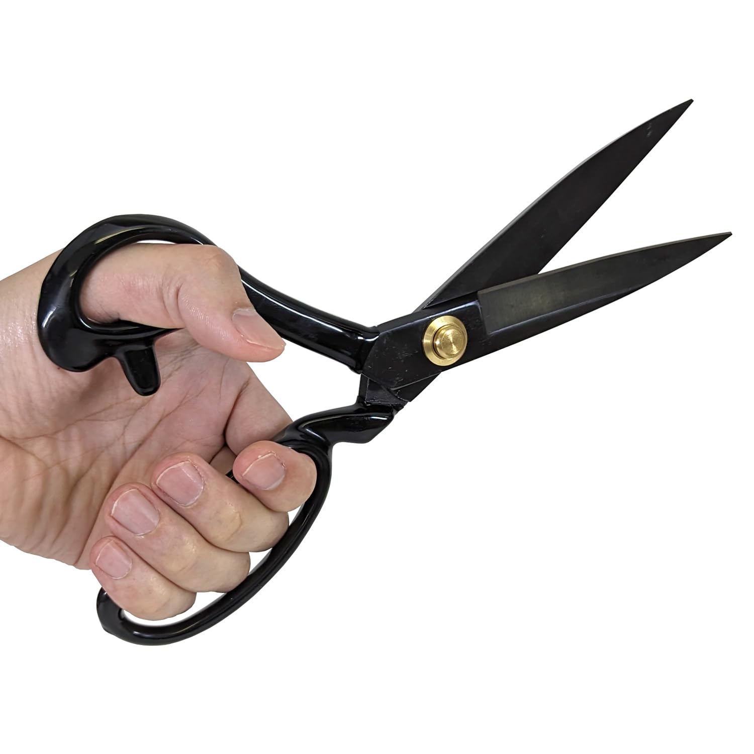 

Функциональность Шитье Сделано мастерами в профессиональном качестве для и Ткань [Категория B, Не затронуто] Ножницы для левой руки, 32-летняя фабрика, Шитье, чёрный