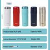 Tiger MJF-A048 Portable Stainless Steel Insulated Mug