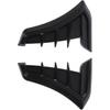 Car Wing Vent Trim Cover for 1 Series E90 E91 - Side Vent Decoration Trim for Enhanced and Performance - Trim (Black)