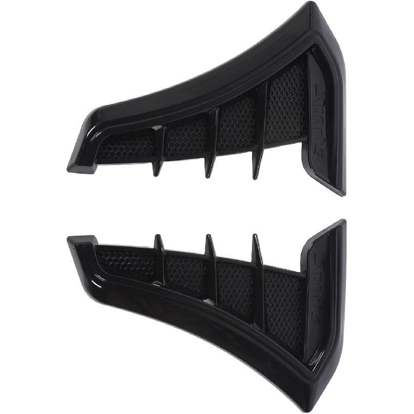 Car Wing Vent Trim Cover for 1 Series E90 E91 - Side Vent Decoration Trim for Enhanced and Performance - Trim (Black)