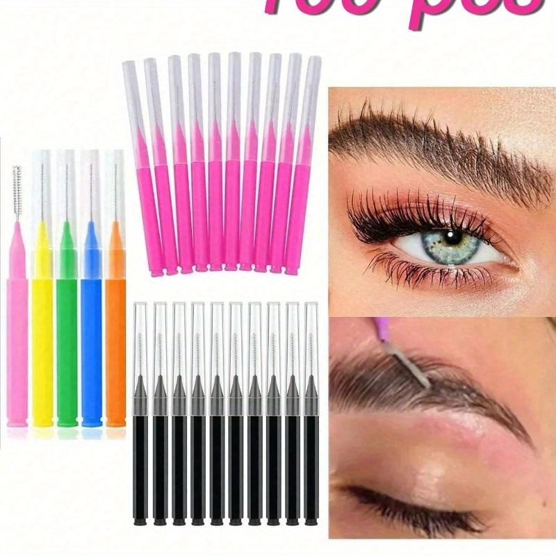 Mini Eyebrow Bruup Tools Suitable For Eyelash Accessories, Beauty Makeup Tools, New Year Gifts, Gifts For Mothers, Gifts For Friends