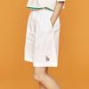 New MLB Casual Shorts Women's White 3FSMB0633-07WHS