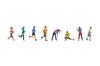 TOMYTEC Diorama Collection The Humans Exercising People 141