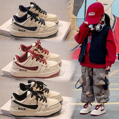 Kids Basketball Shoes Boys' Casual Shoes Soft Soled Girls' Shoes
