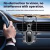 Dashboards Phone Mount With Secure Lock 360 Rotation Clip On Air Outlet Cellphone Holder For 4.7-7.2inch