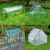 Greenhouse Garden Green Mesh Cover For Indoor Plant Protection And Winter Growth