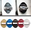 ZLP2  Car Styling Lock Covers For Camry 40 50 2007 2008 2009 2018 Protective And Decoration Car Accessories Sticker
