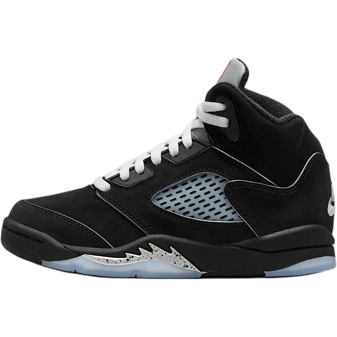 

Новые Jordan Air Jordan 5 Retro OG Black Metallic Reimagined GS Баскетбольные кроссовки HF3978-001 28.5