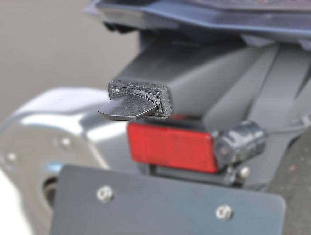 Kijima Motorcycle Parts LED License Compatible with for Suzuki Hayabusa Lamp, E-Mark Certified, 35910-17KA0, (8BL-EJ11A/'21-) 217-6154