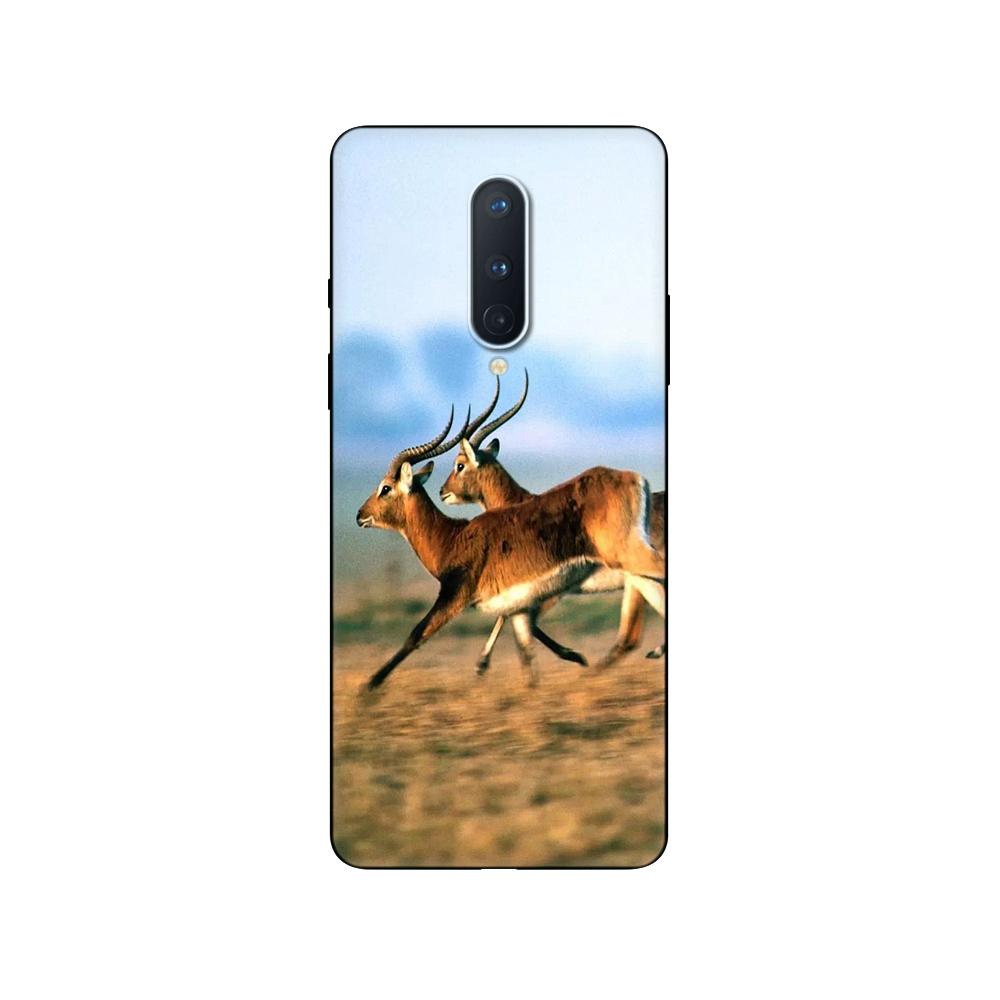 For OnePlus 8 Case For OnePlus 8 Pro Case For OnePlus 8T Case Silicon Phone Back Cover For One Plus 8 T 8Pro 5G Black Tpu Case