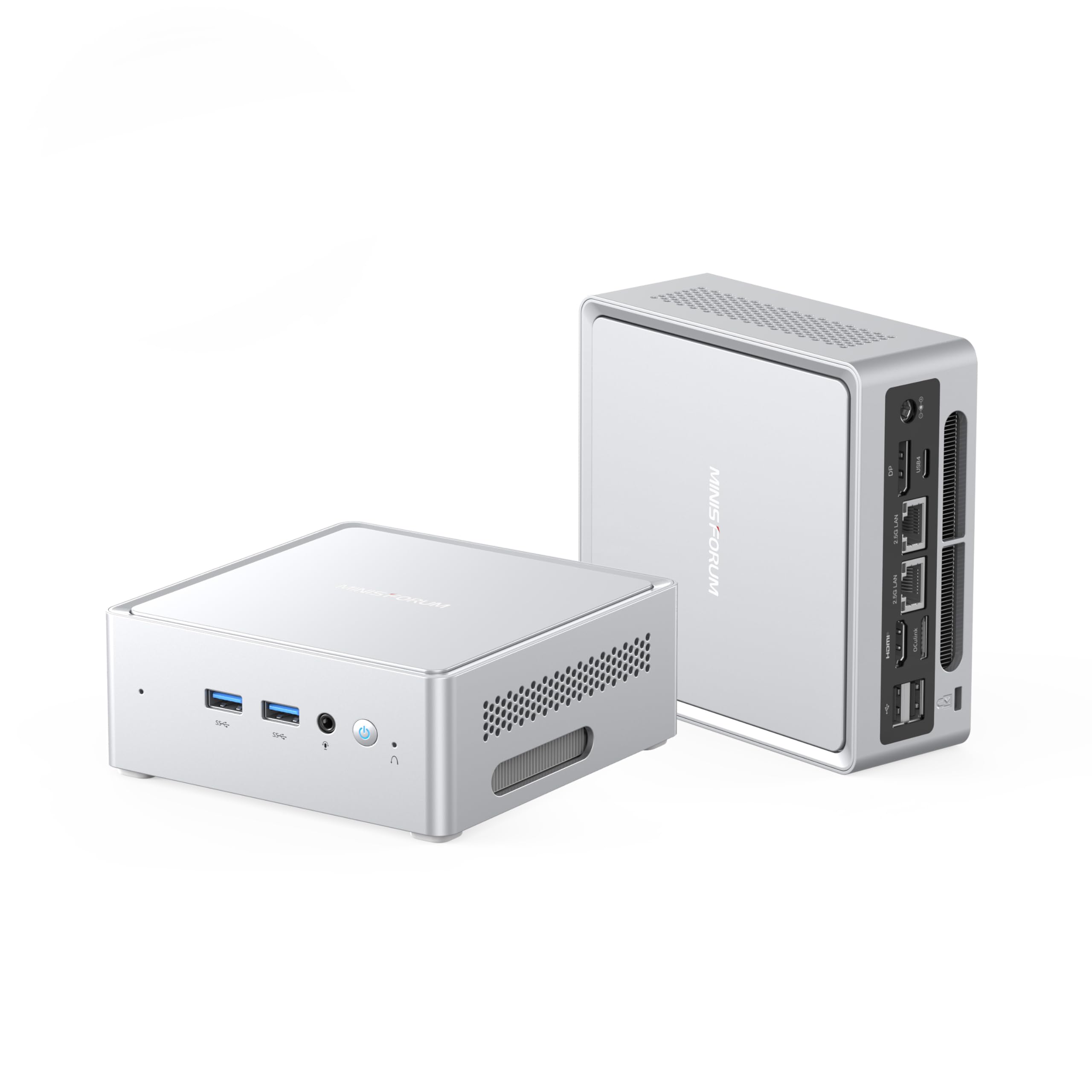 

Міні-ПК MINISFORUM NAB8 Plus Intel Core 32 ГБ 1 ТБ Windows 11 Pro Ігровий ПК Обладнаний Маленький Ігровий ПК i7-12800H