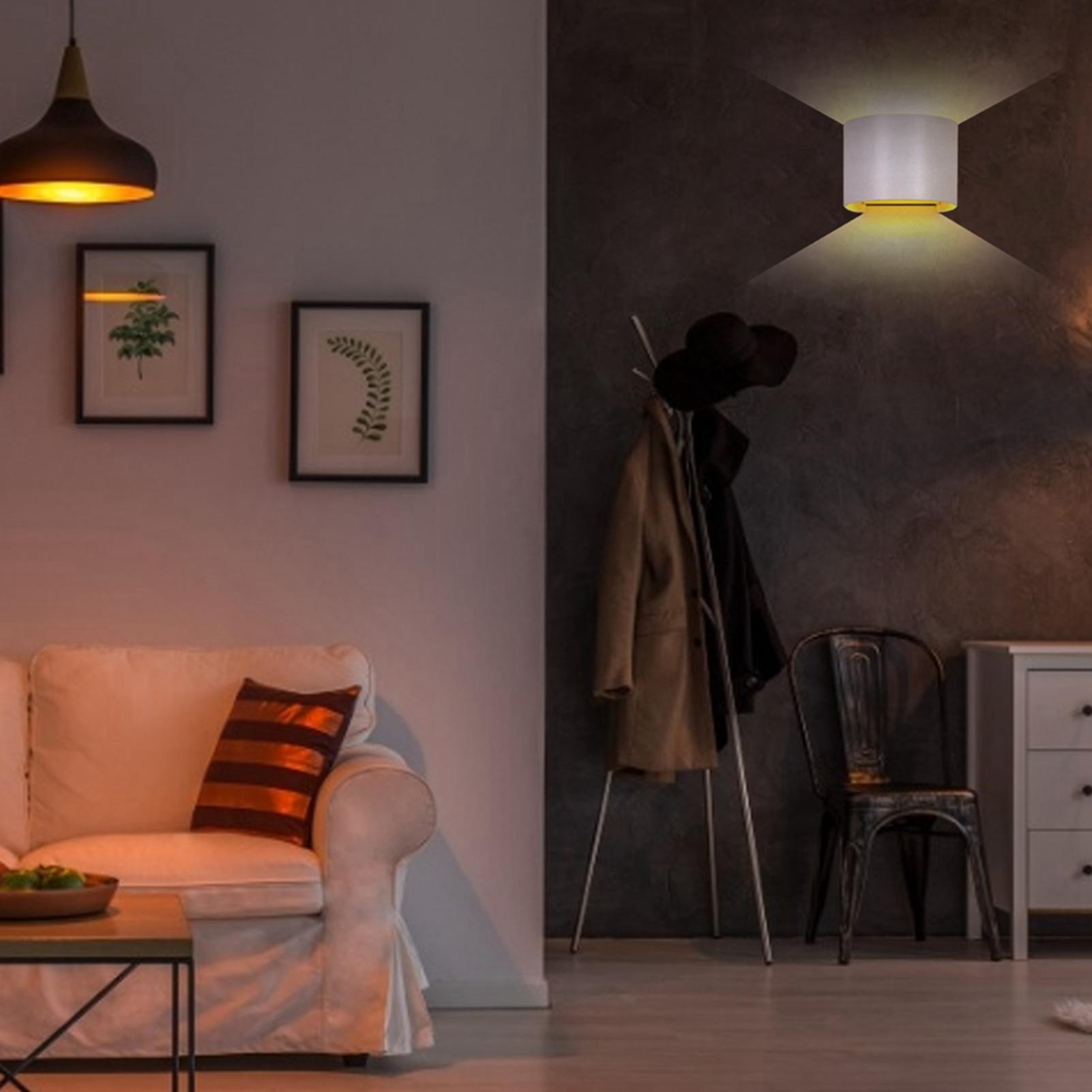 

12W Outdoor LED Wall Lamp IP65 Waterproof Aluminum Up and Down Lighting Wall Light AC85‑265V