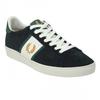 Fred Perry Mens Spencer Suede Panel Trainers