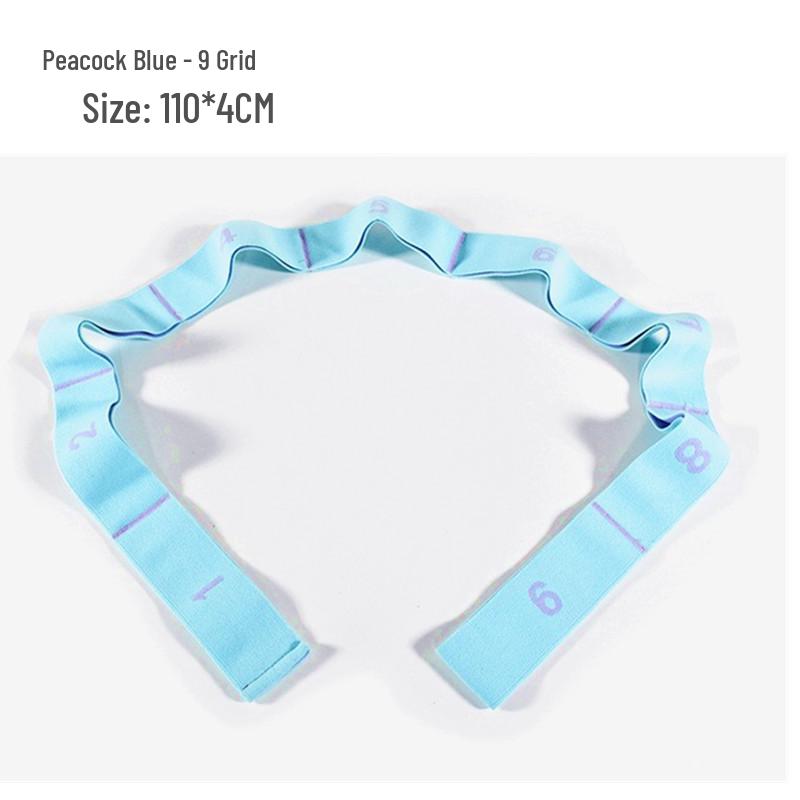 Women's Cross-Border Yoga Resistance Band for Dance, Back Training, Hip Opening, Strength Training, and Stretching