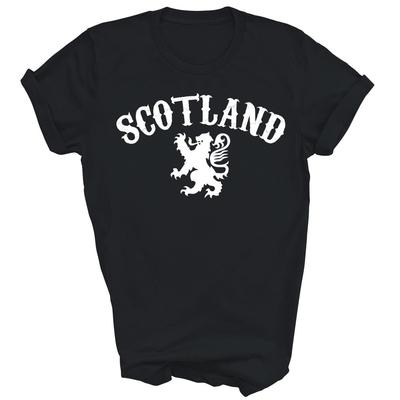 Skotsko Skotský lev Unisex Tričko Dárek