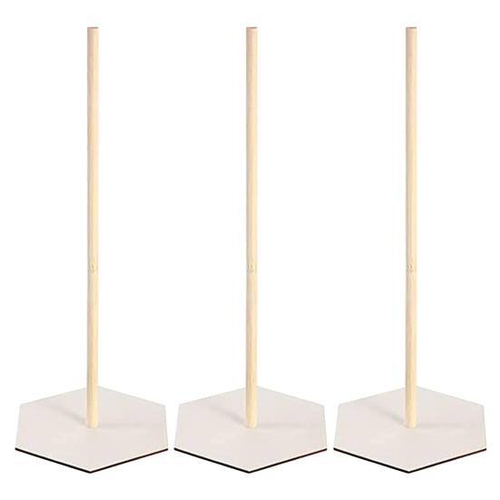 

3 шт., деревенская деревянная подставка для пончиков, барная стойка в форме сердца, в форме цветка сливы, пончики, бублики, подставка для дисплея, держатель для свадьбы, дня рождения, товары для вечеринок Hexagon