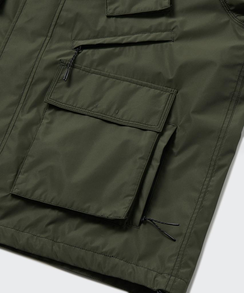 Musinsa Standard [City Leisure] Multi-Pocket Windbreaker Jacket [Khaki]