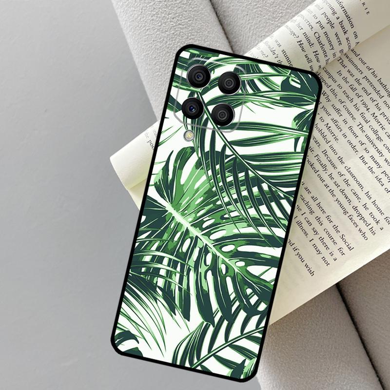 

Tropical Green Plant Leaf For Samsung Galaxy M13 M33 M14 M12 M32 M52 M31 M55 M15 M11 M21 M35 M53 M34 M54 M06 M16 Case Samsung M13 4G